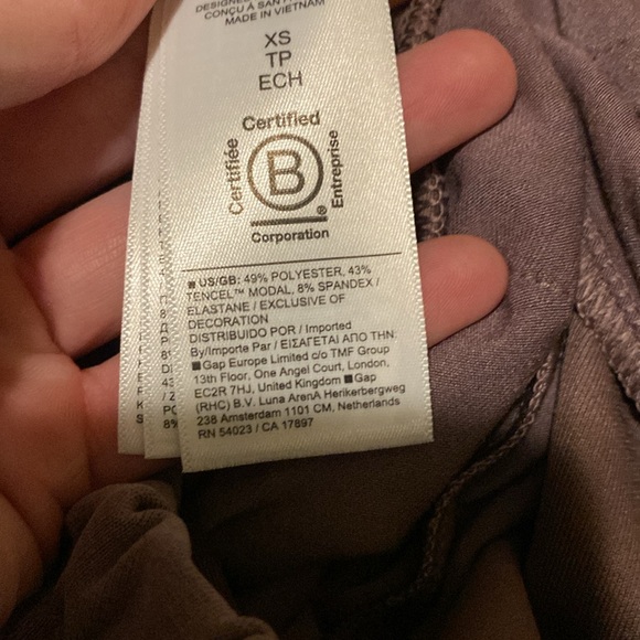 Athleta Seasoft Pant Dusky Rose XS - Picture 6 of 7